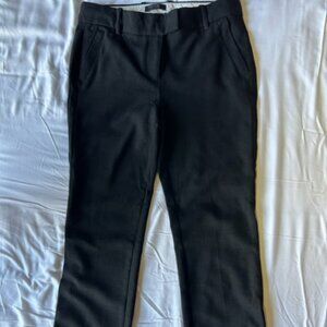 J. Crew Black Tailored Trousers Size 2